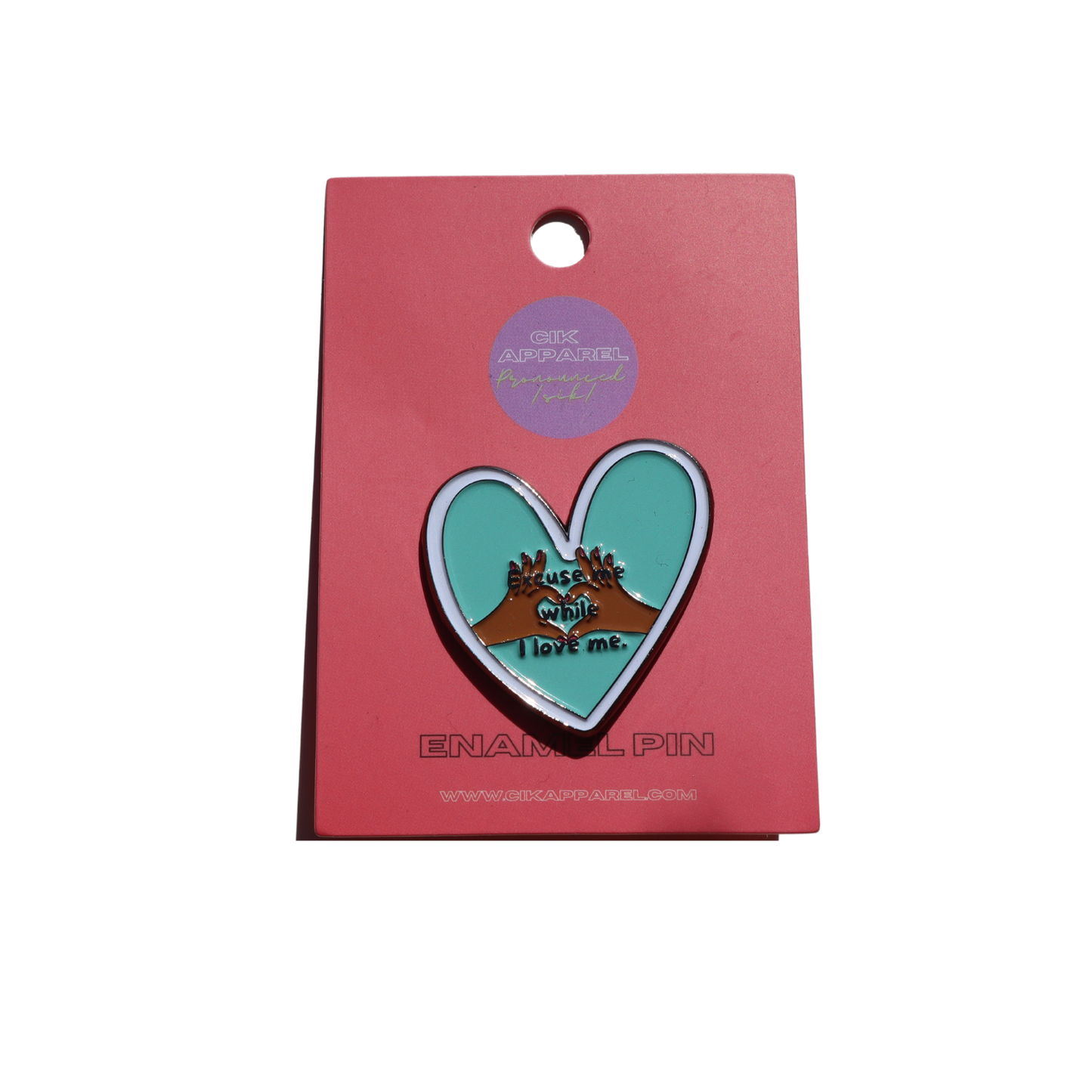 Lapel Pin - Excuse Me