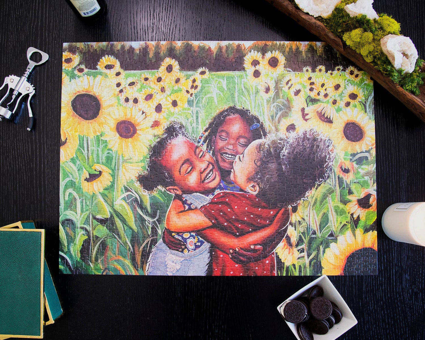 Puzzle - “Sisters”