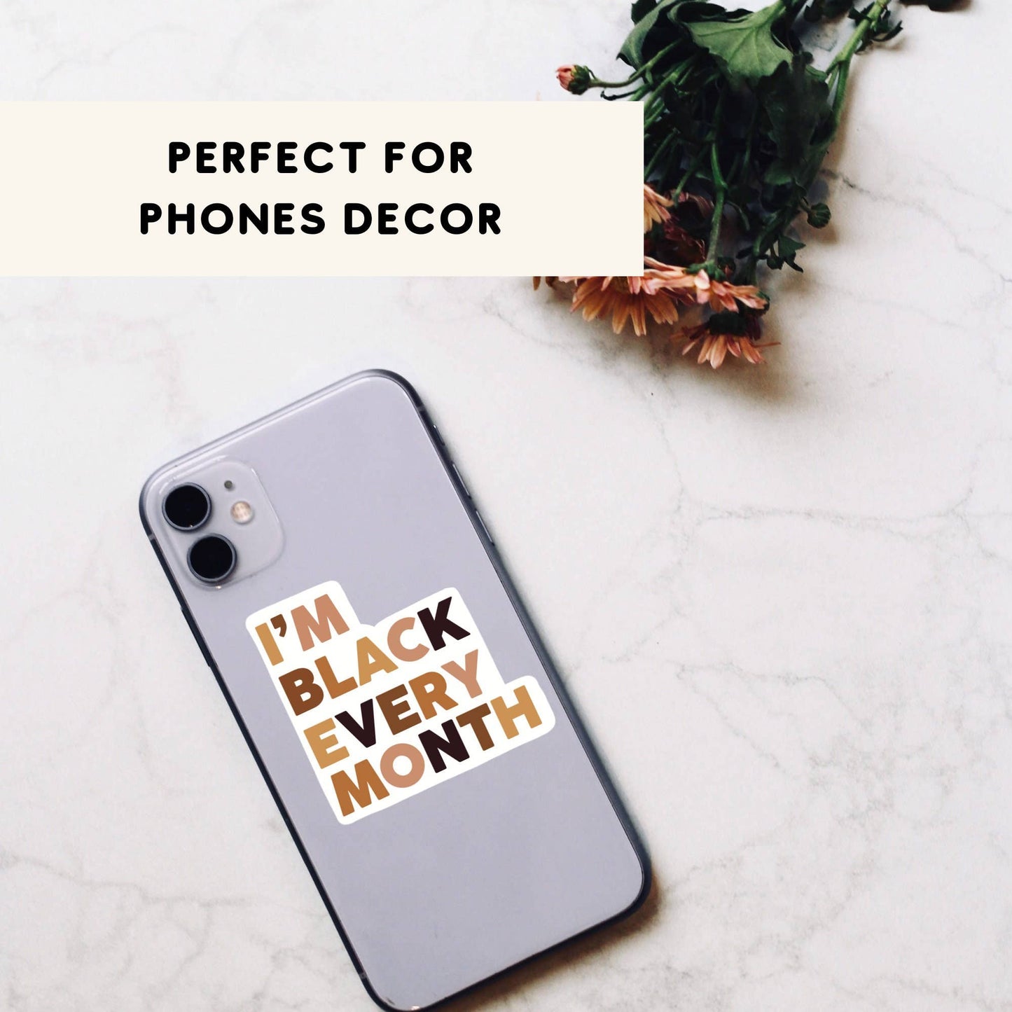 Vinyl Stickers - Black Lives Matter