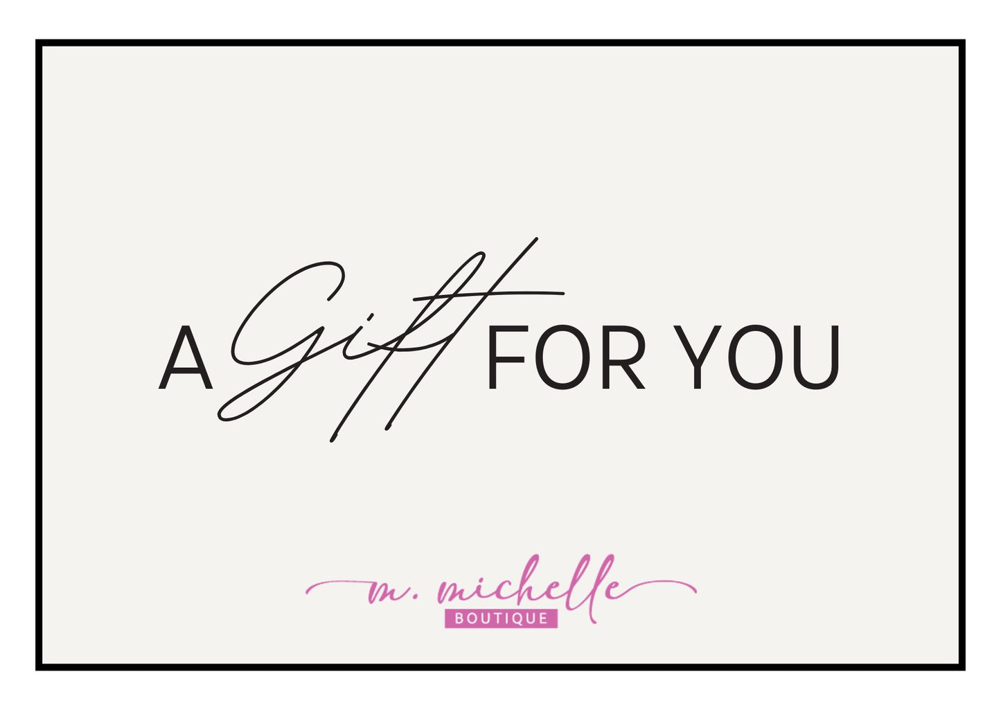 Gift Card