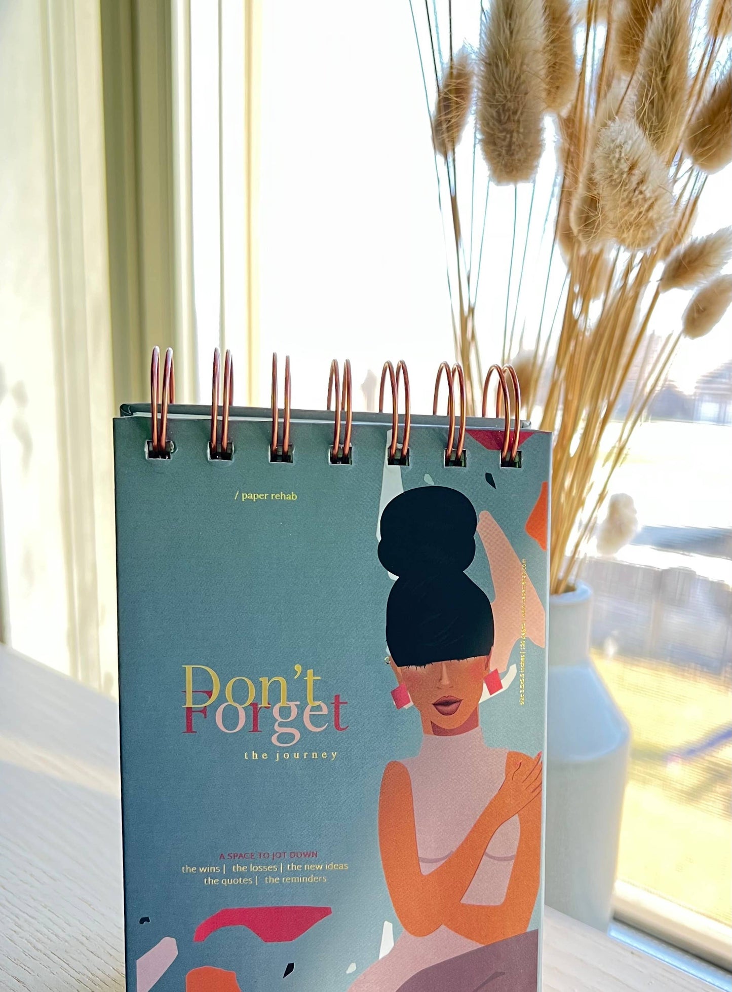 Notepad - Don't Forget The Journey