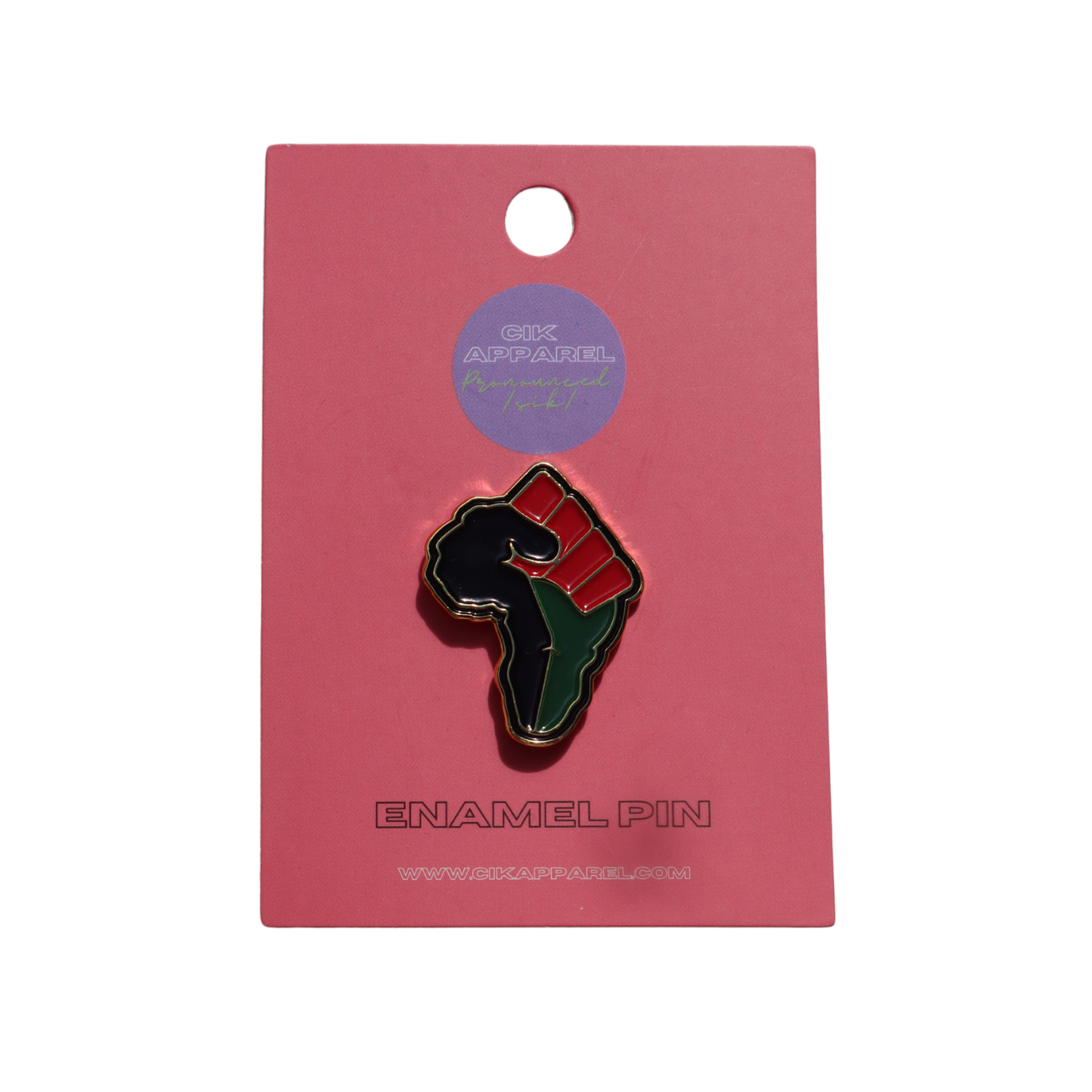 Lapel Pin - Motherland