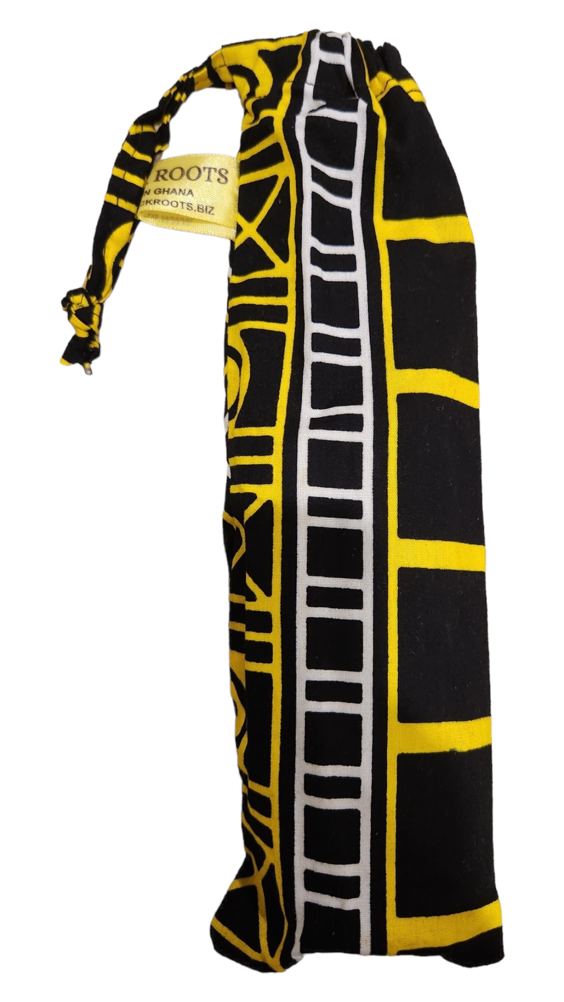 Ankara Fan - Black/Yellow/White