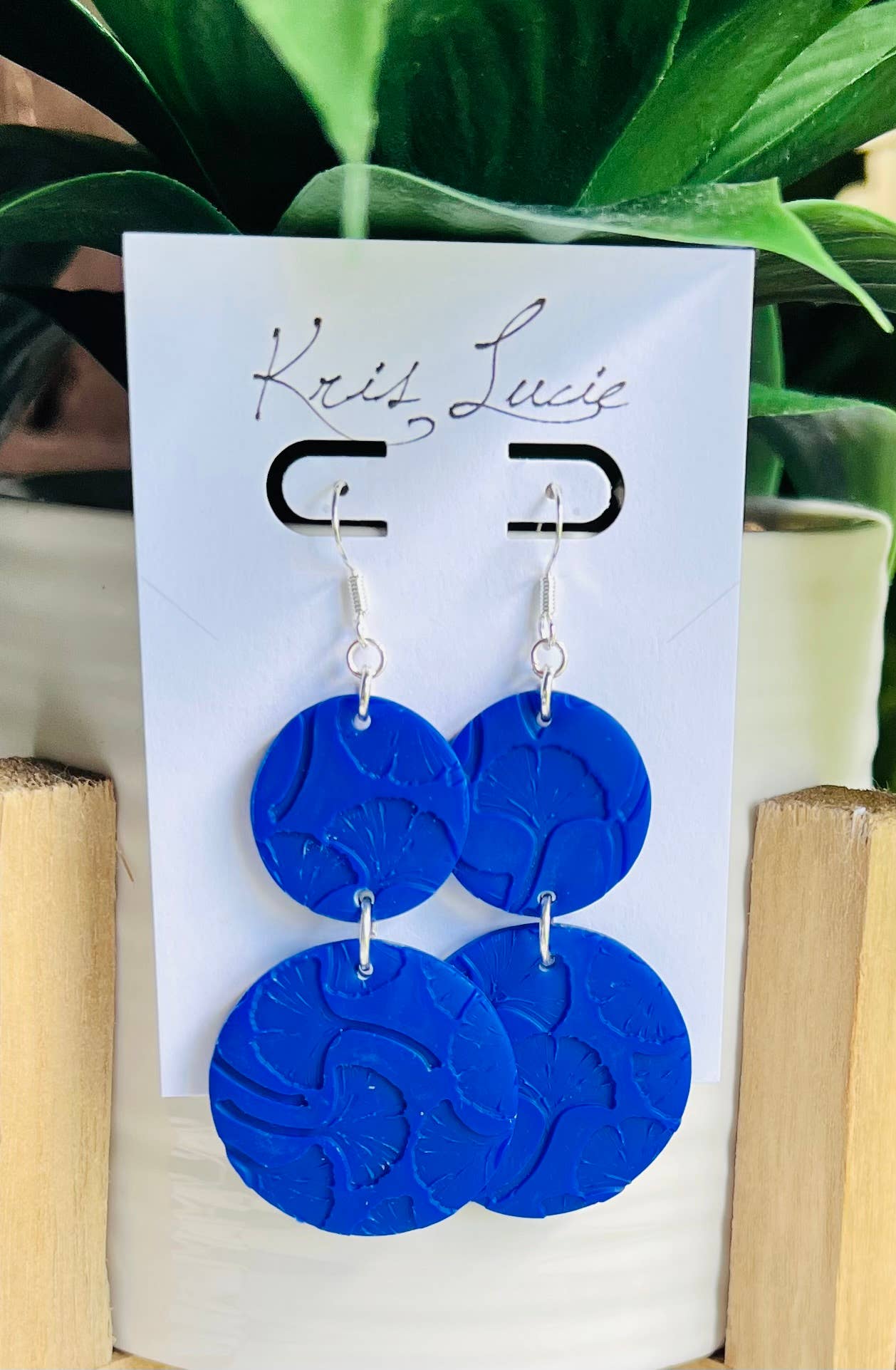 Earrings Alexa Blue