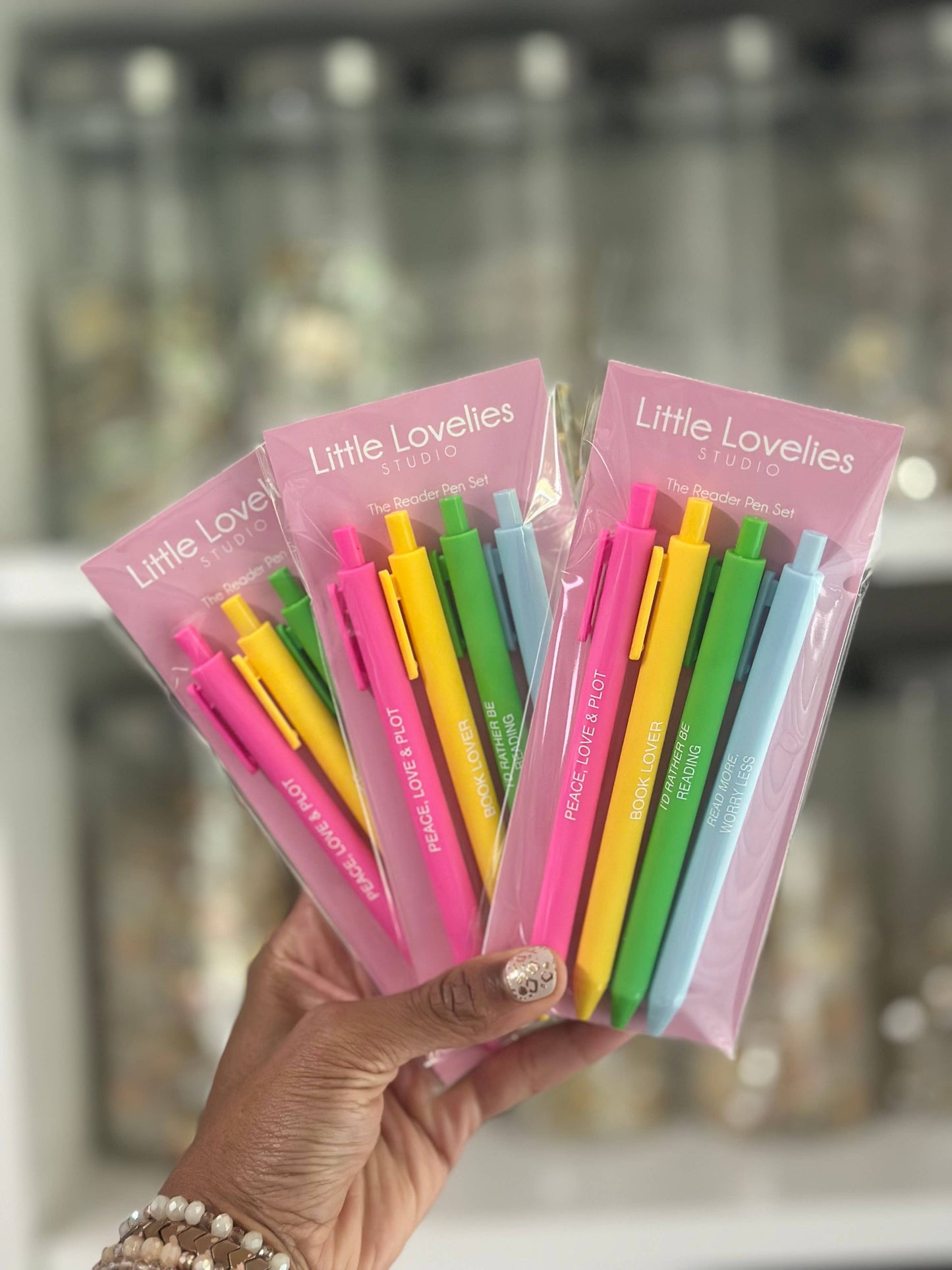 Pen Set - The Reader Pen Set