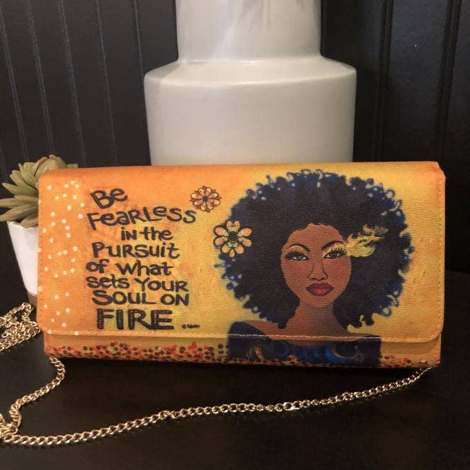 Clutch Bag Soul On Fire