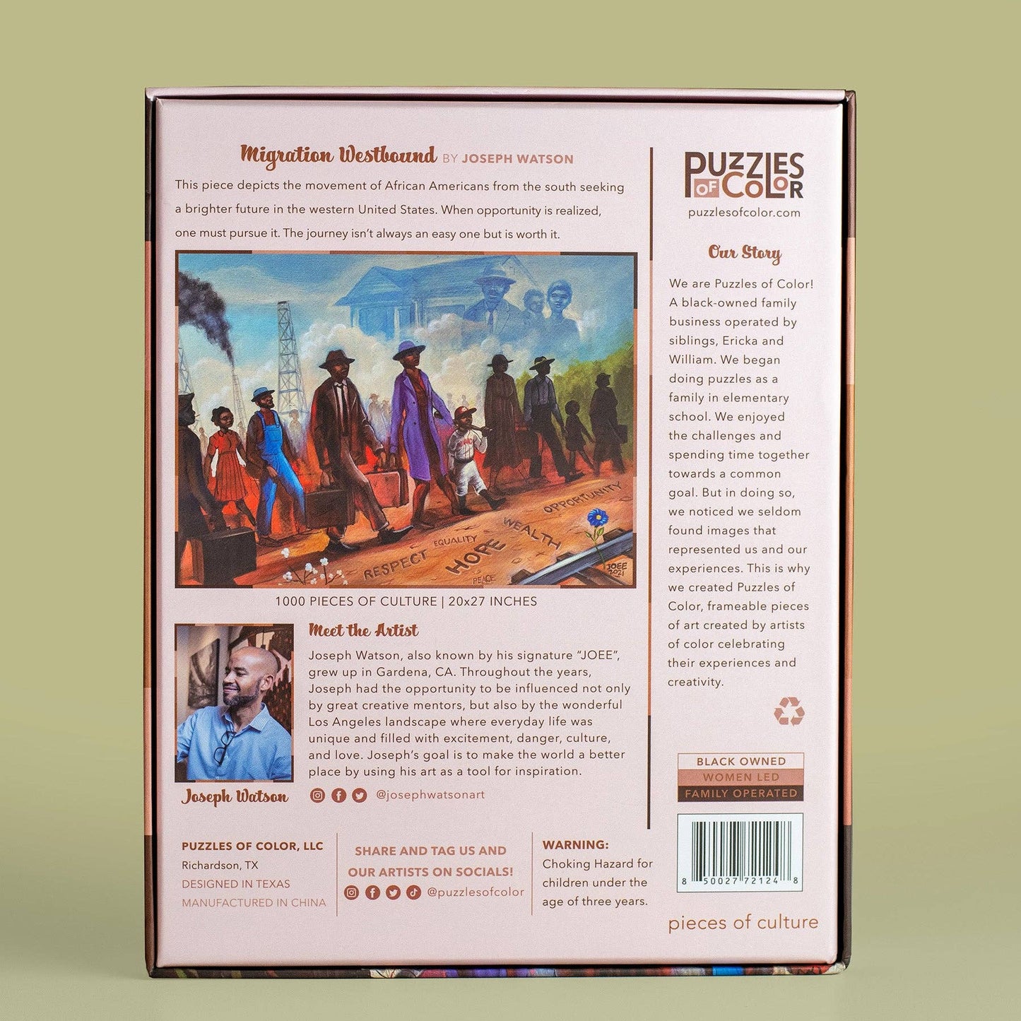 Puzzle - Migration Westbound