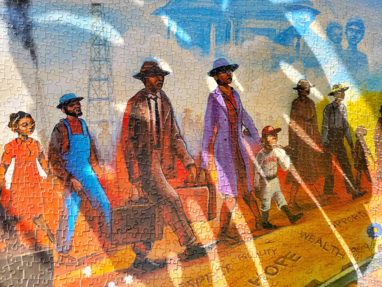 Puzzle - Migration Westbound