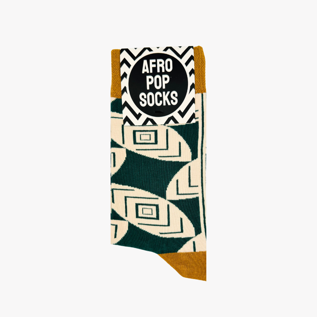 Afropop Socks - Masai Socks