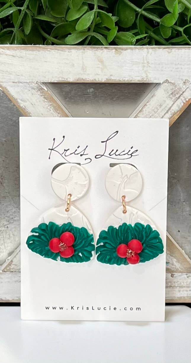 Earrings - Cozy Holiday