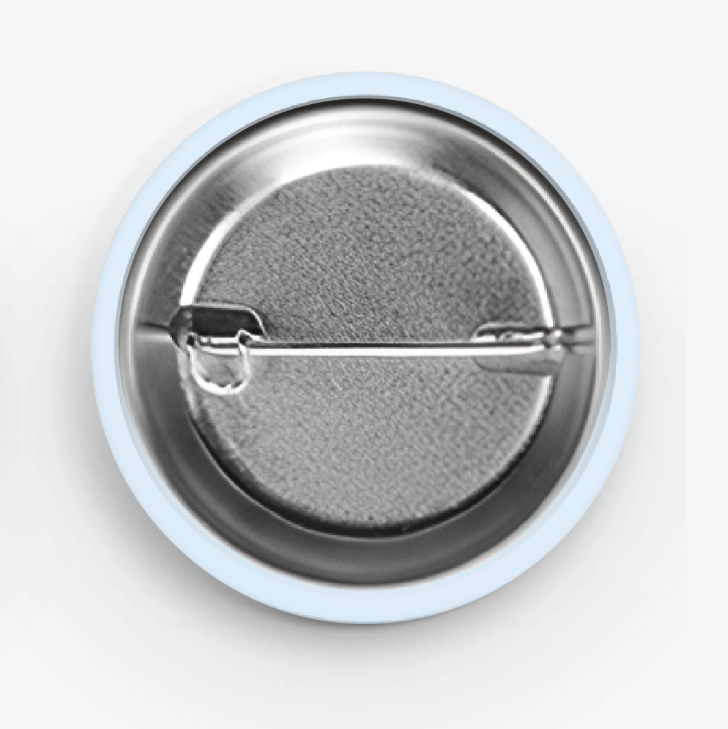 Button Pin - I Love Myself When I am Laughing...