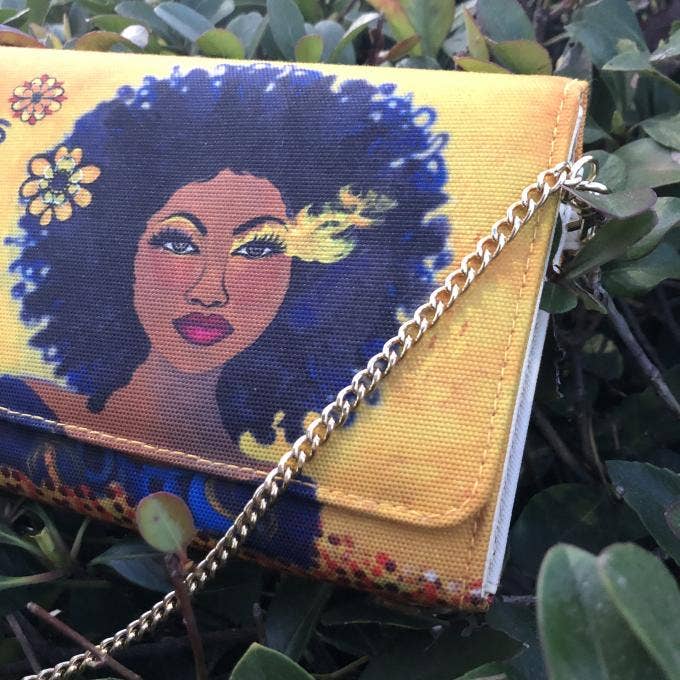 Clutch Bag Soul On Fire