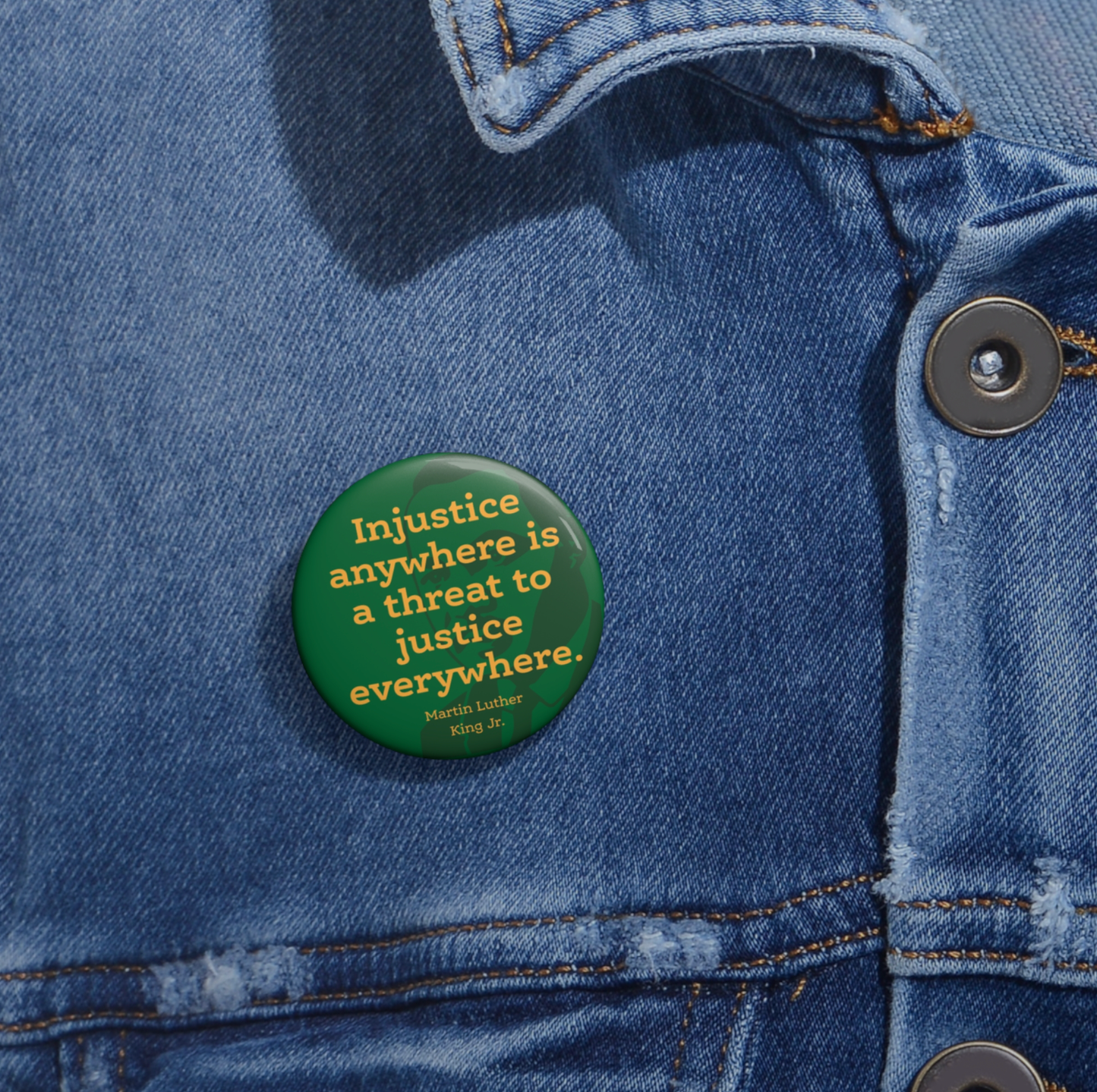 Button Pin - Injustice