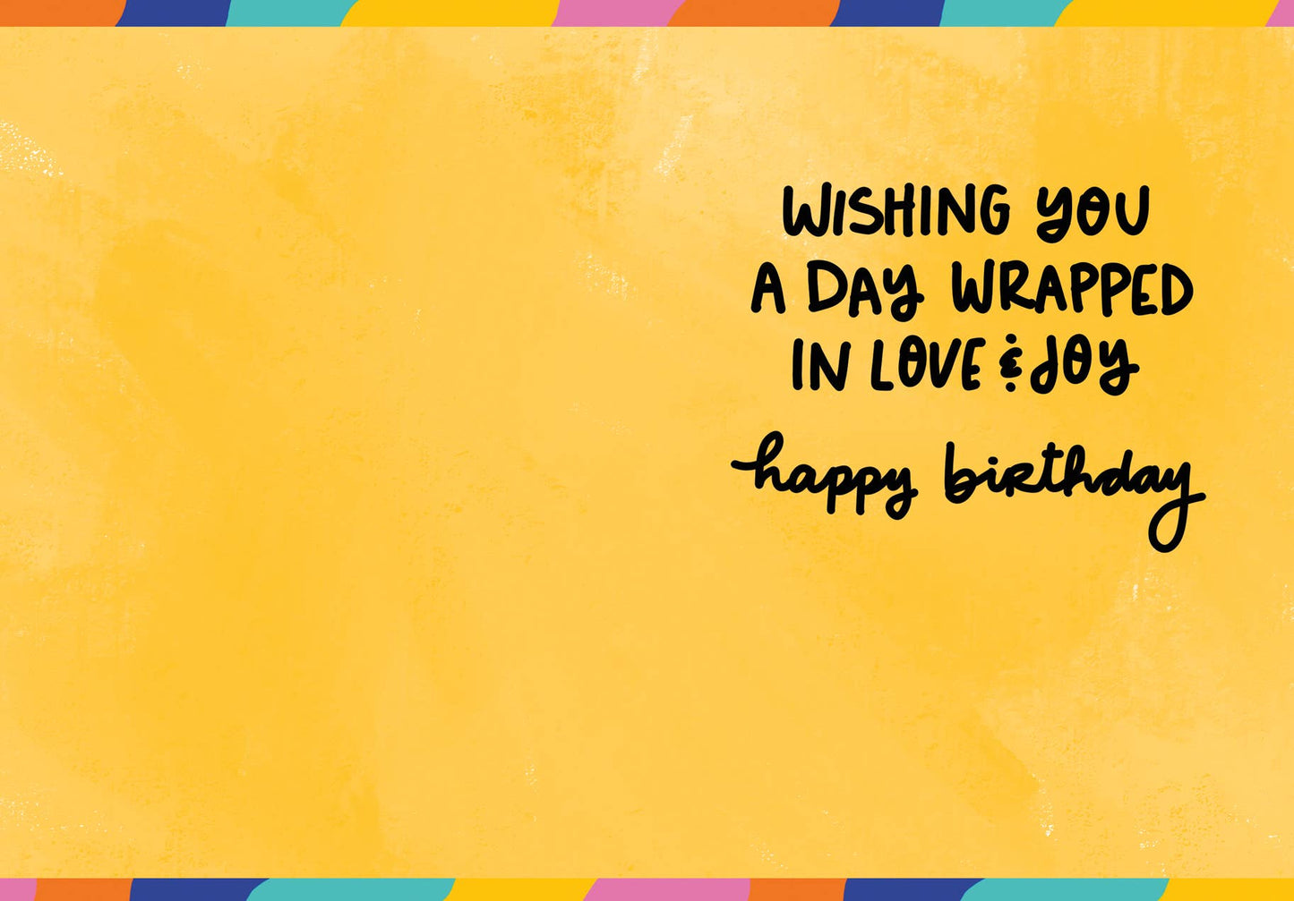 Presents Wrapped In Love Birthday Card