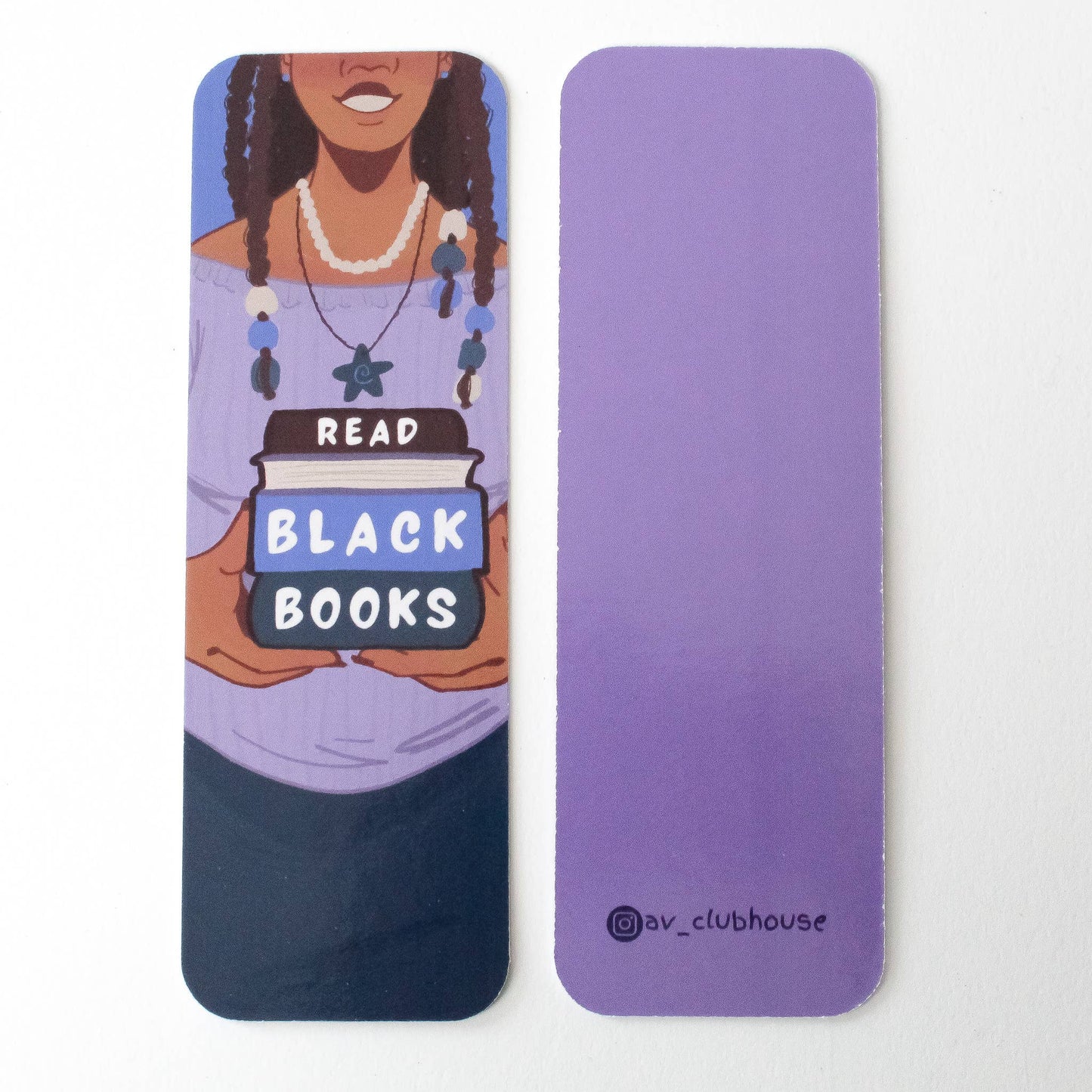 Bookmark- Black Genius