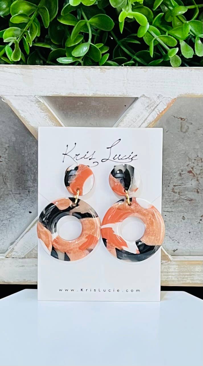 Earrings- Florida Panthers