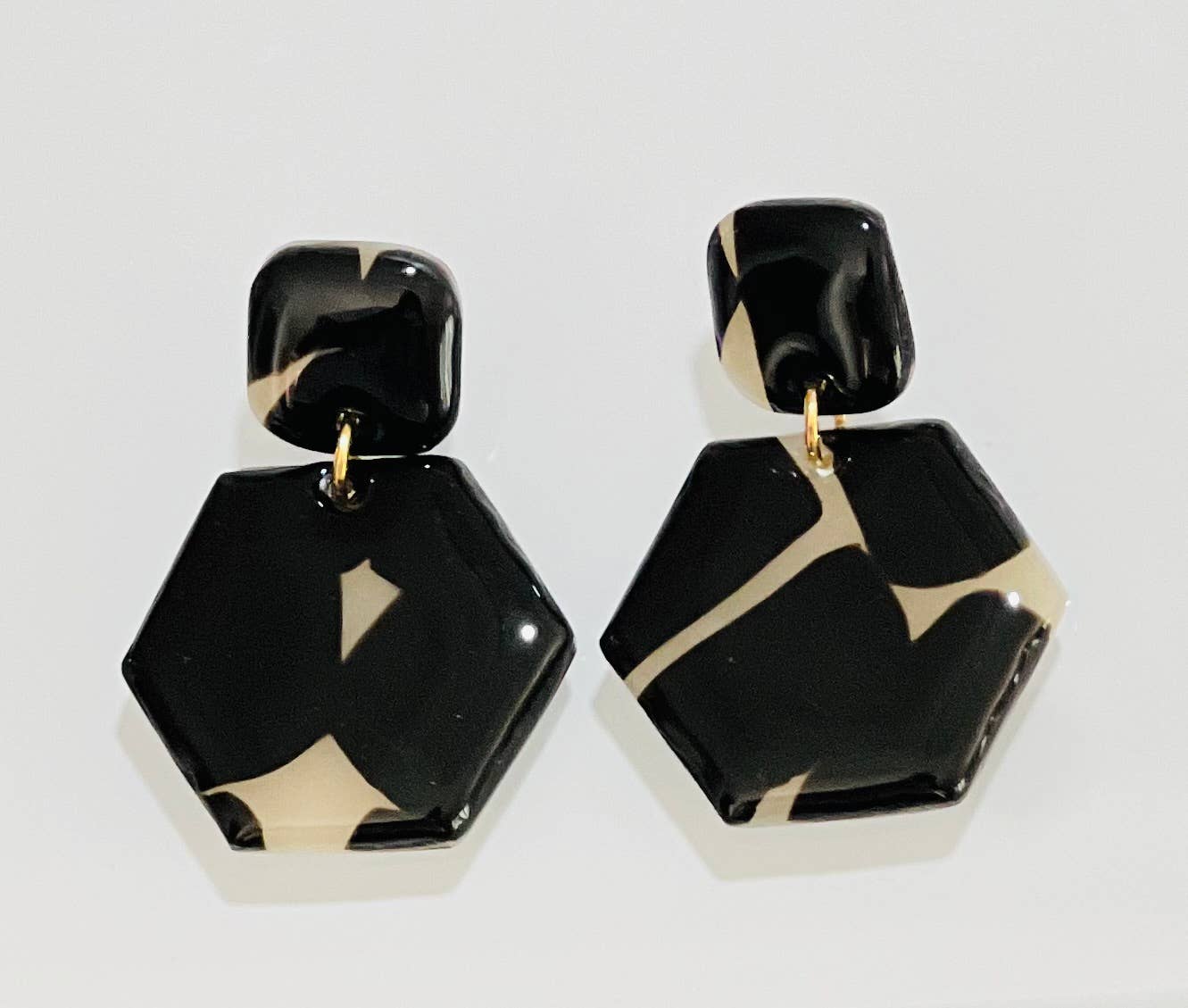Onyx Dangle Earrings