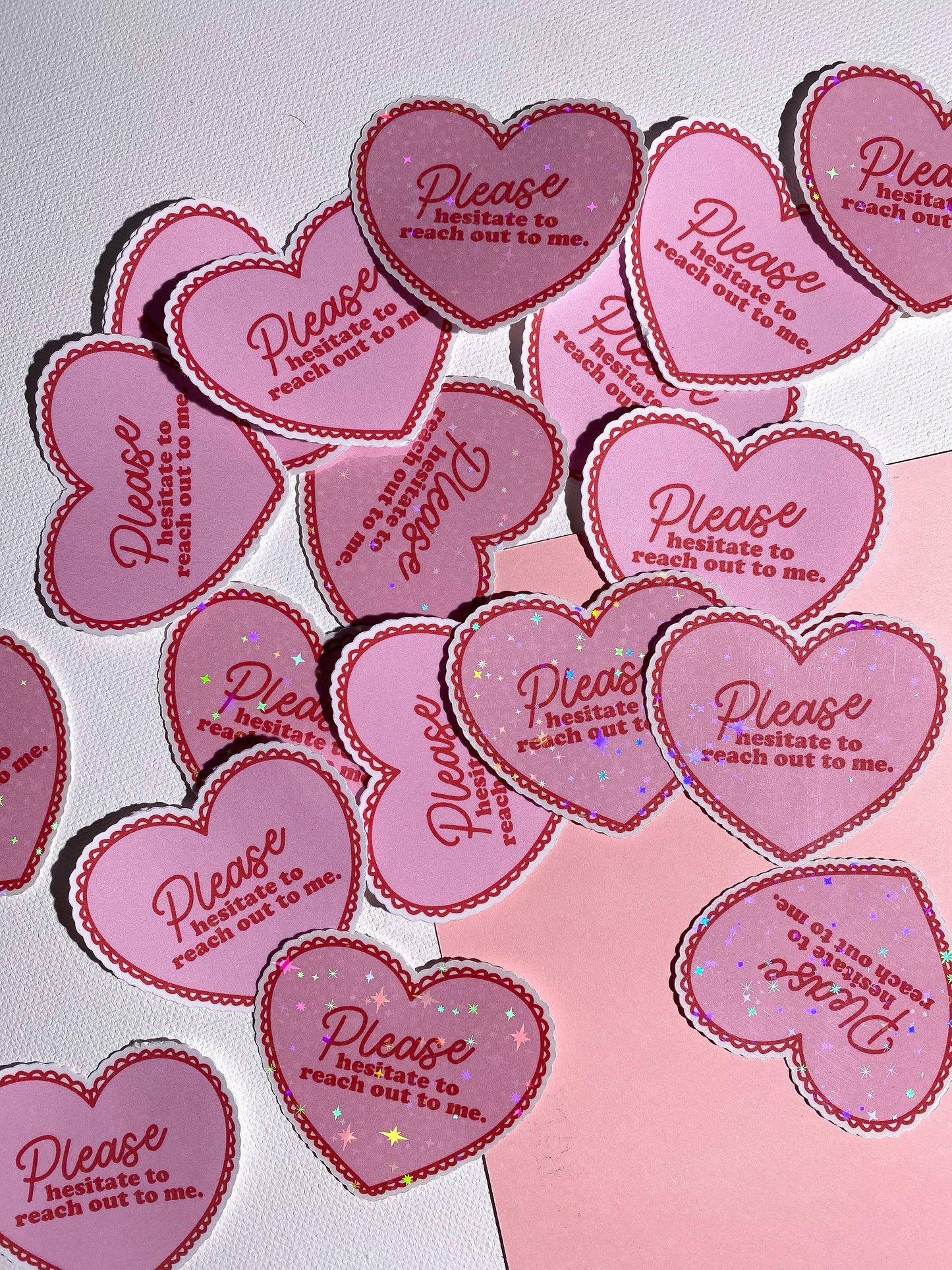 Sticker Please Hesitate To Reach Out