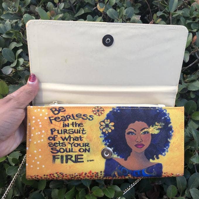 Clutch Bag Soul On Fire
