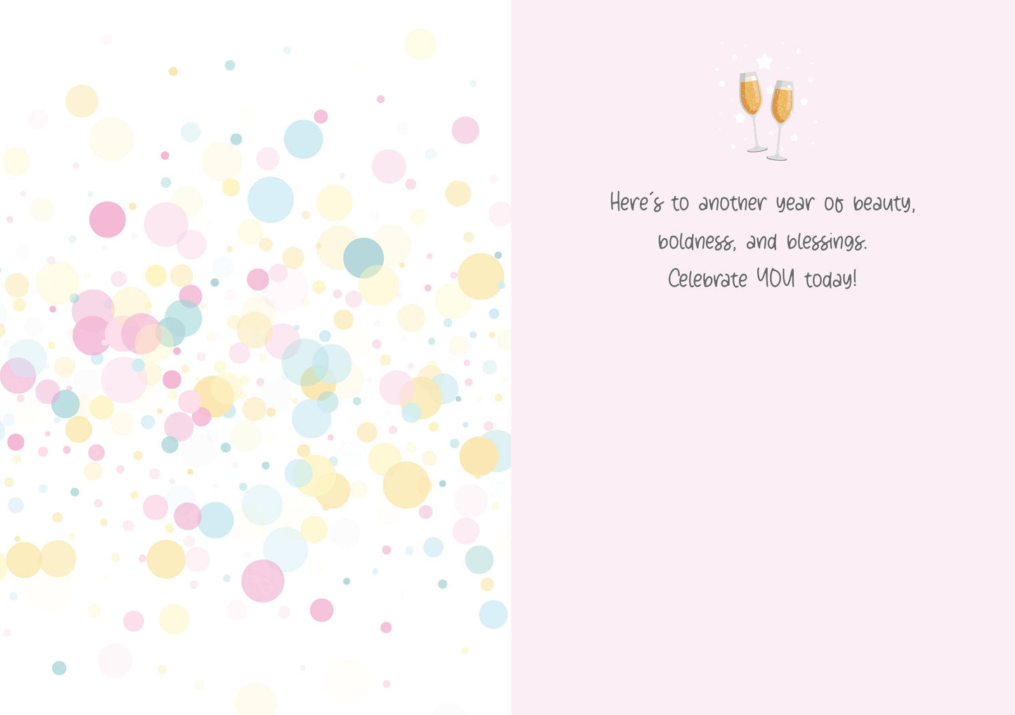 Birthday Card Set- Pop the Sparkle