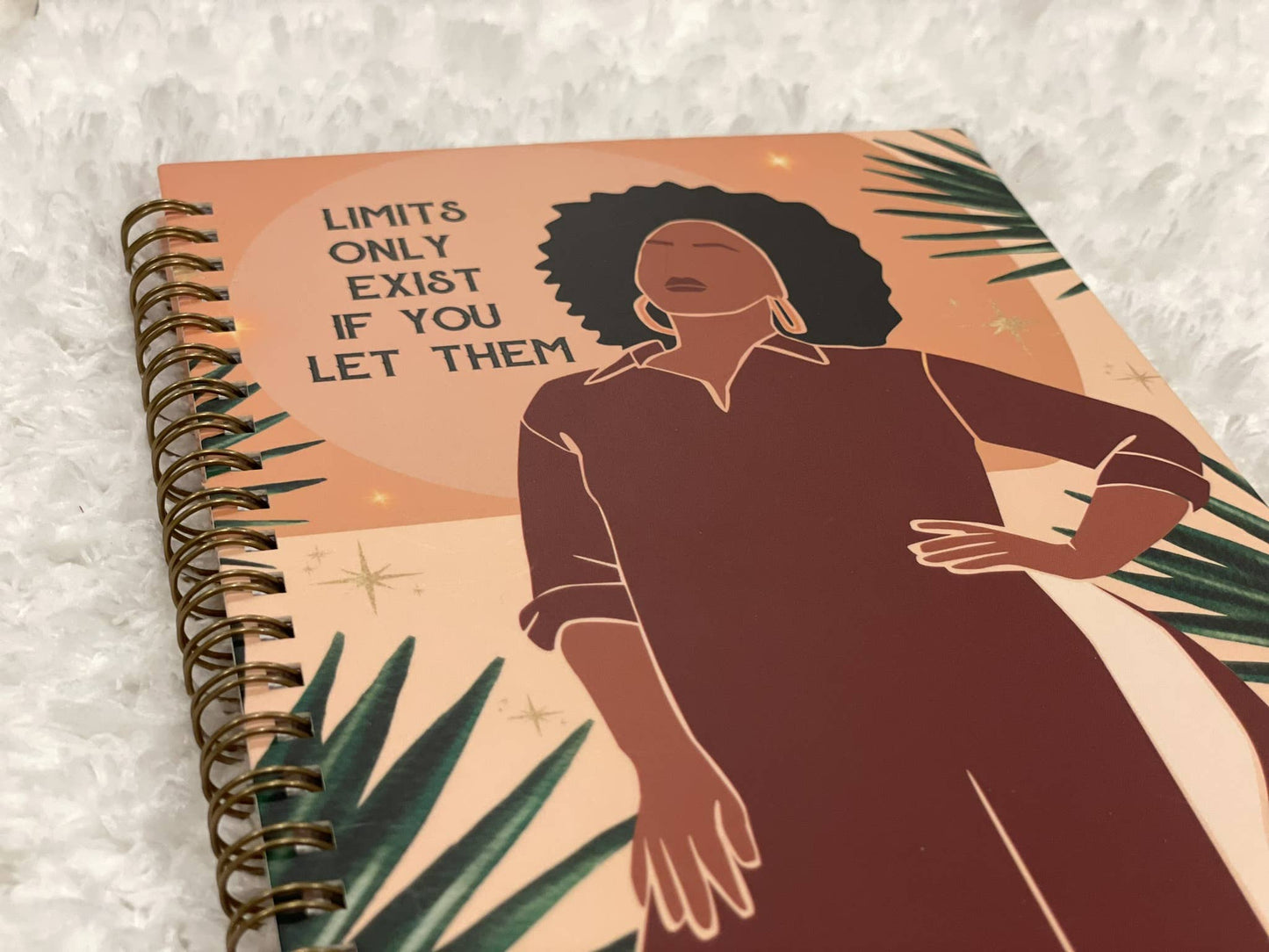 Journal - Limits Only Exist If You Let Them