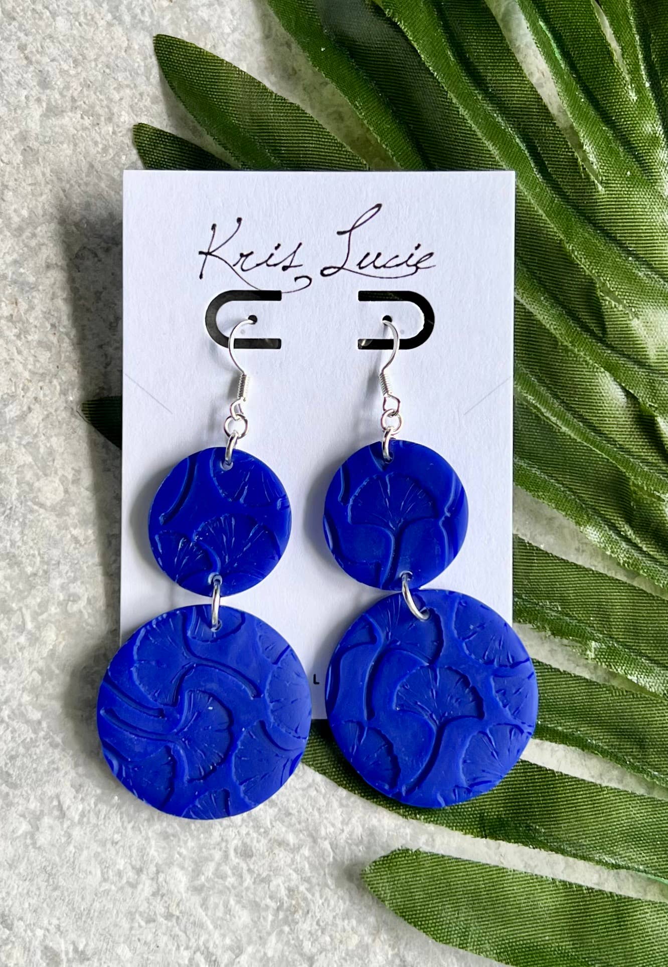 Earrings Alexa Blue