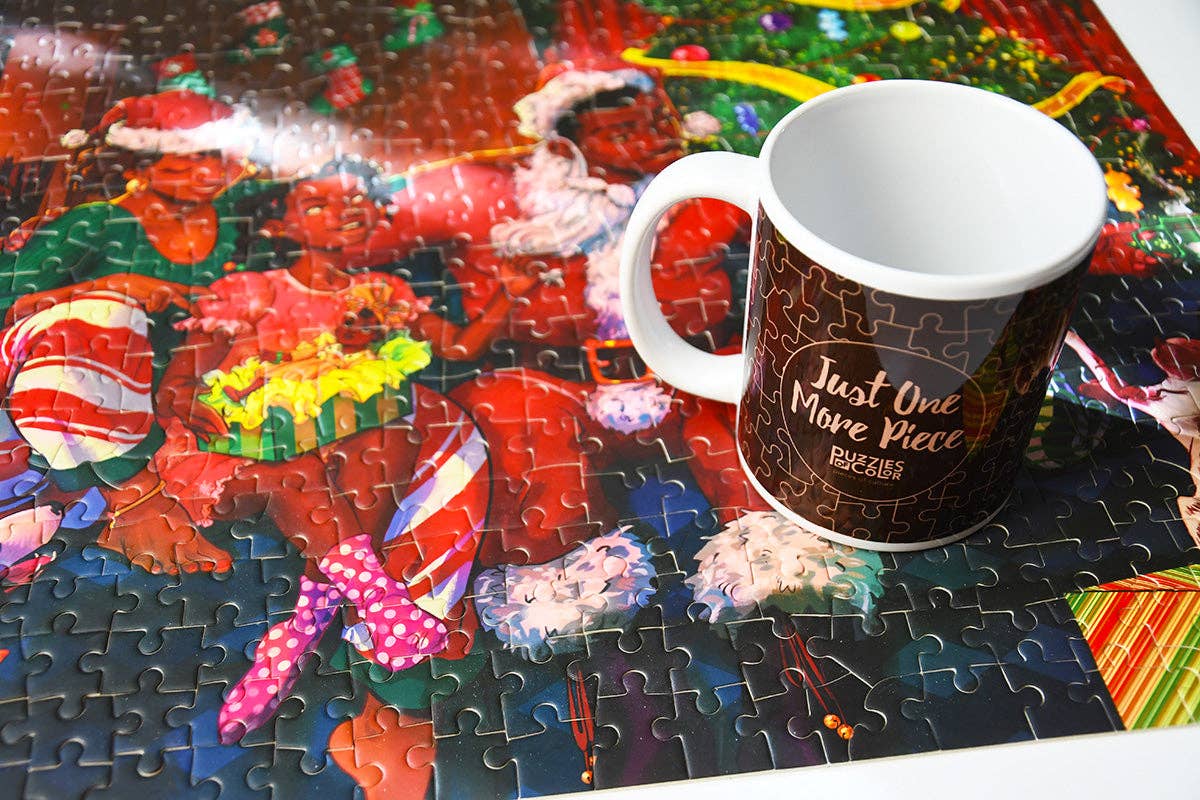 Puzzle - "Comfort & Joy" by Paul Kellam