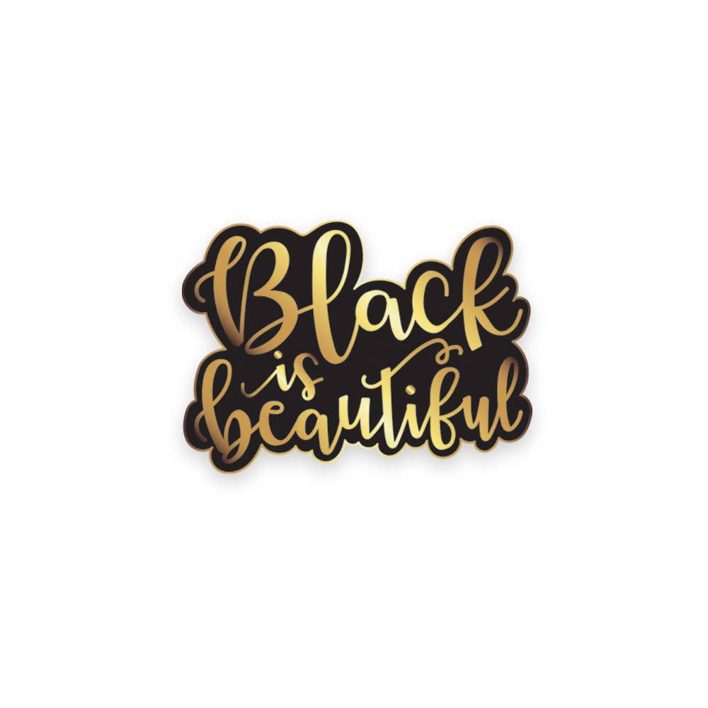 Lapel Pin - Black Is Beautiful