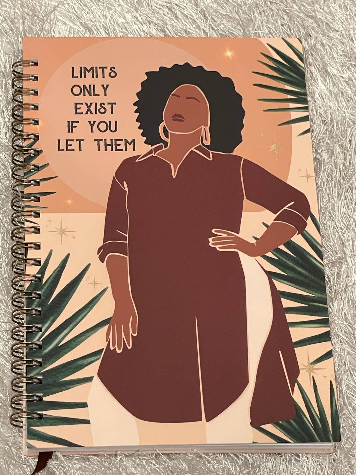 Journal - Limits Only Exist If You Let Them