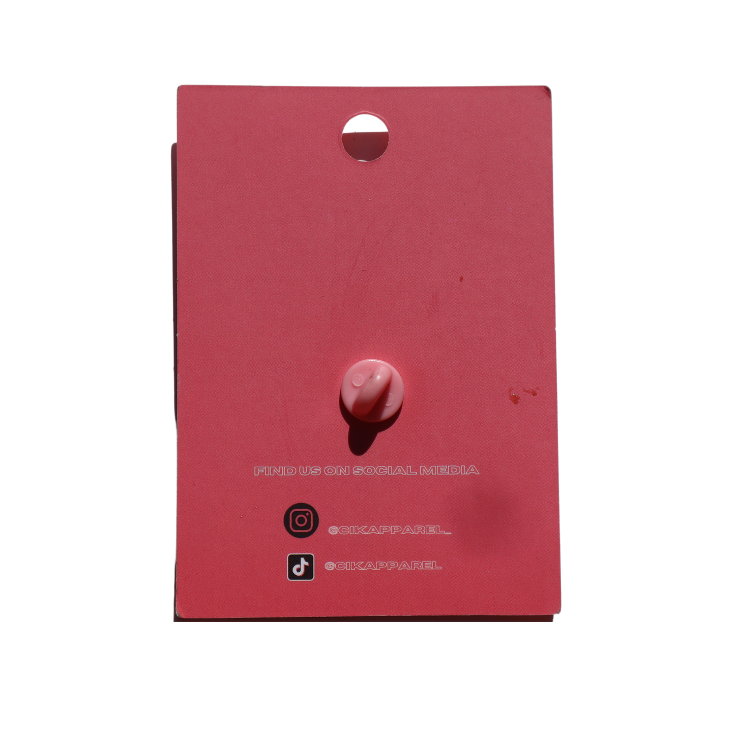 Lapel Pin - No, I'm Not Lucky