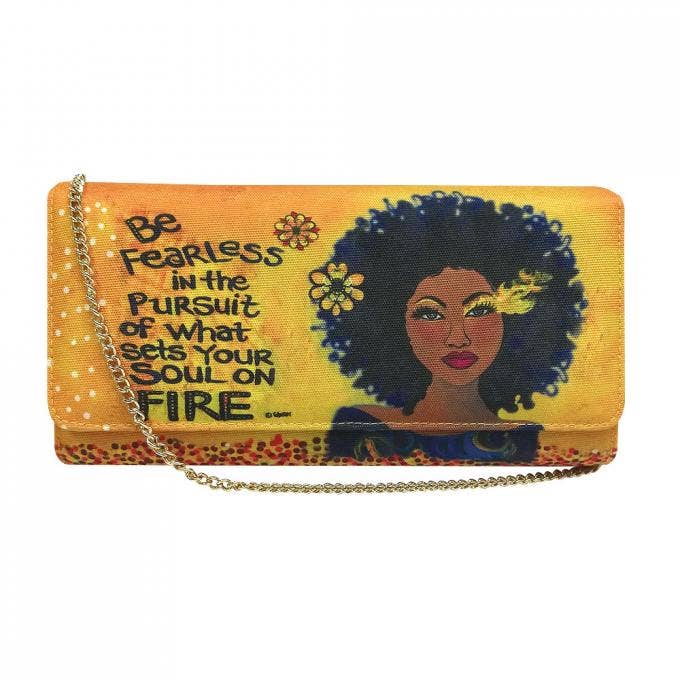 Clutch Bag Soul On Fire