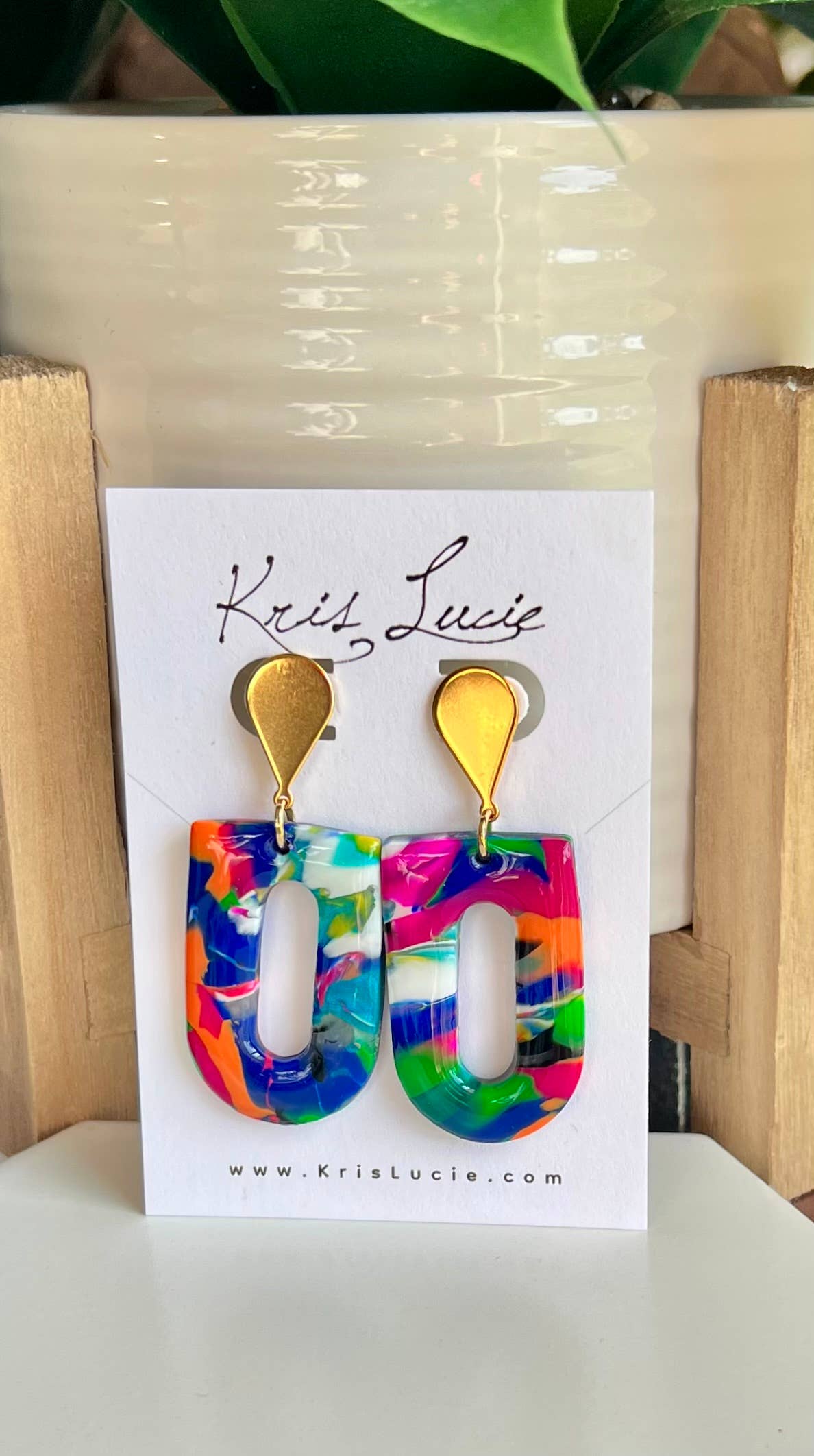 Earrings Kelli Dangle