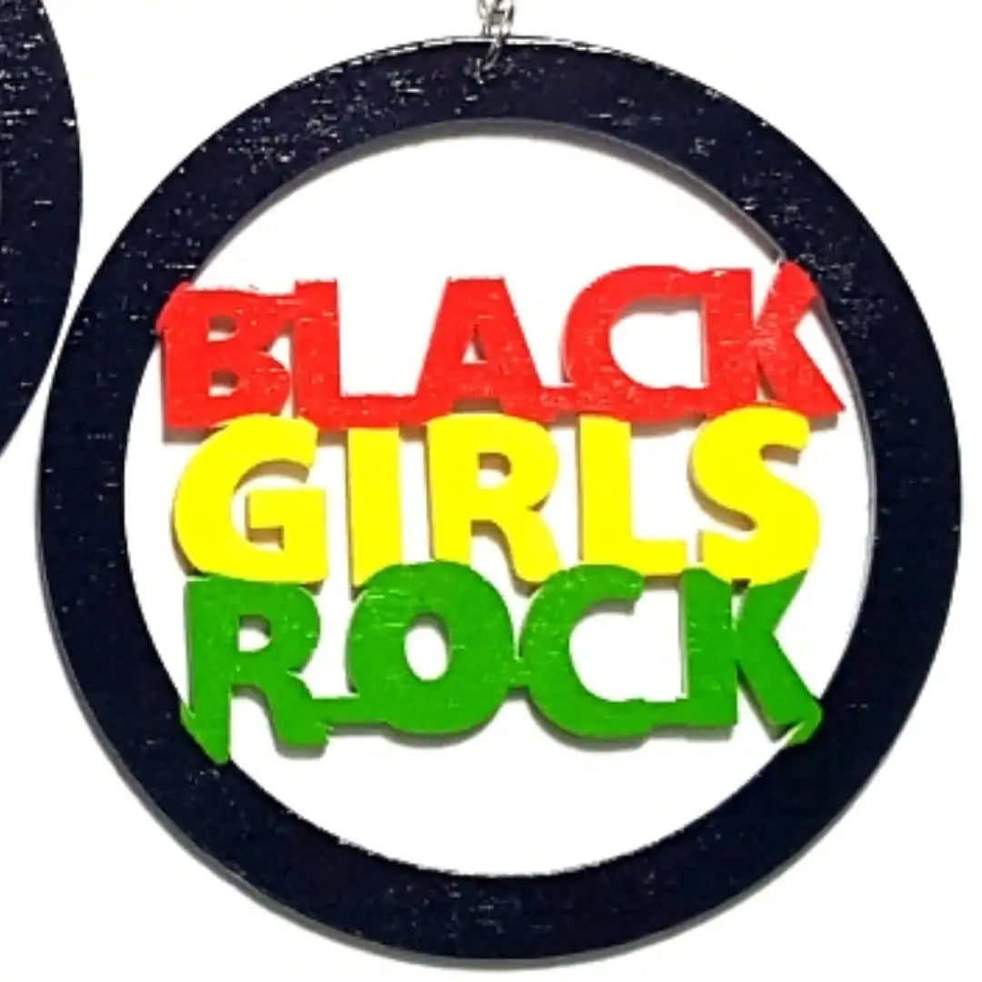 Earrings Black Girls Rock