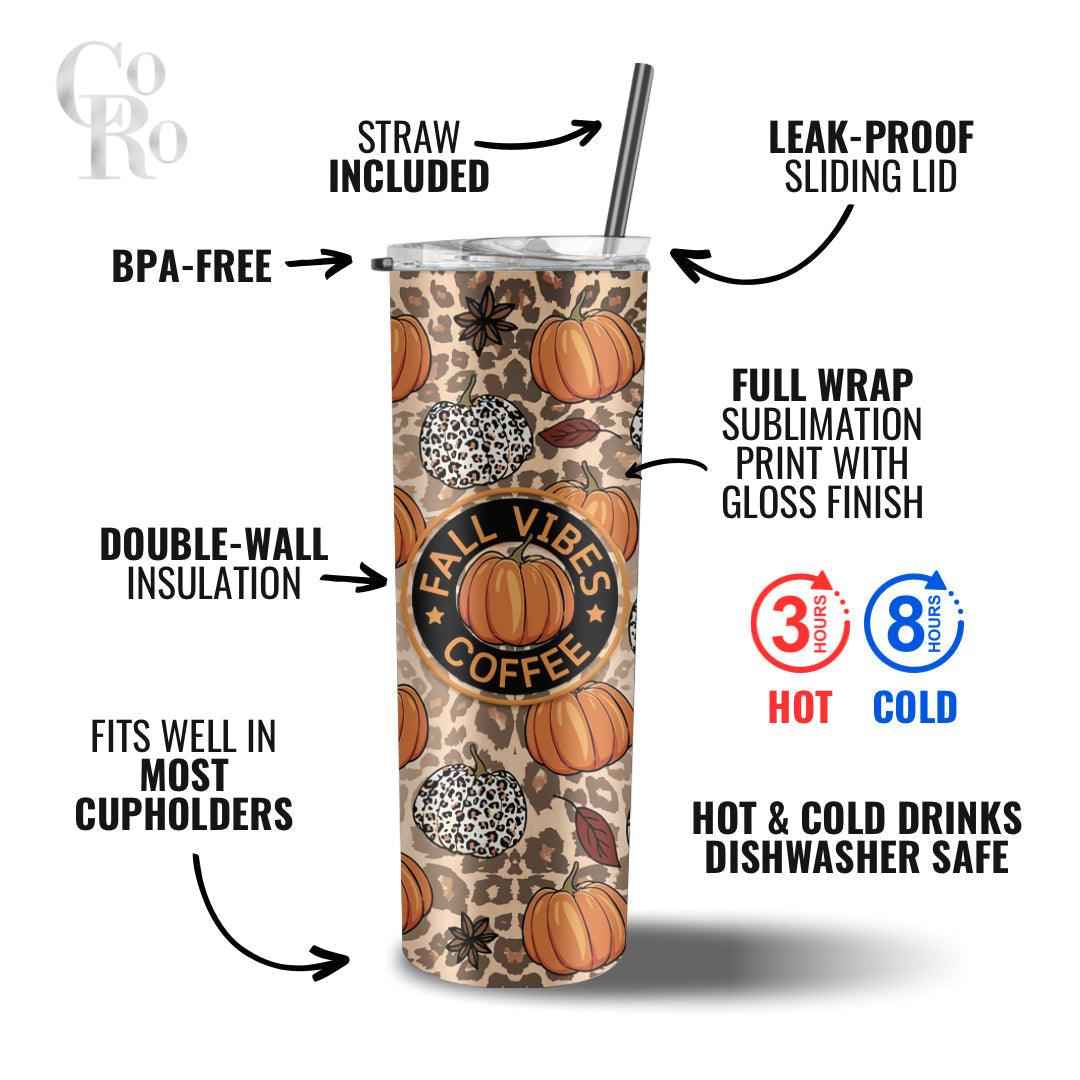 Tumbler Inspirational Black Woman • Gold