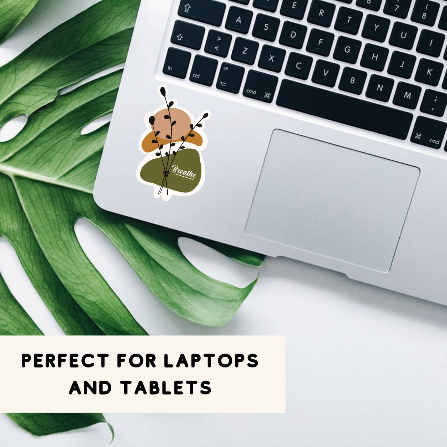 Vinyl Sticker Breathe