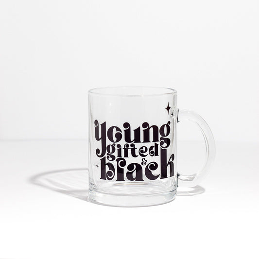 Glass Mug - Young, Gifted & Black