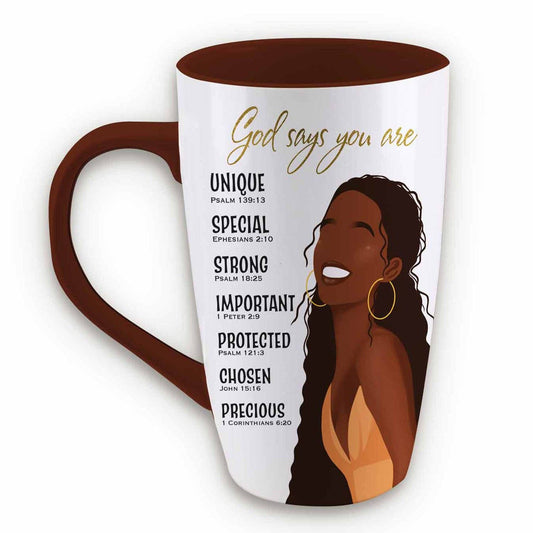 Mug - GOD SAYS