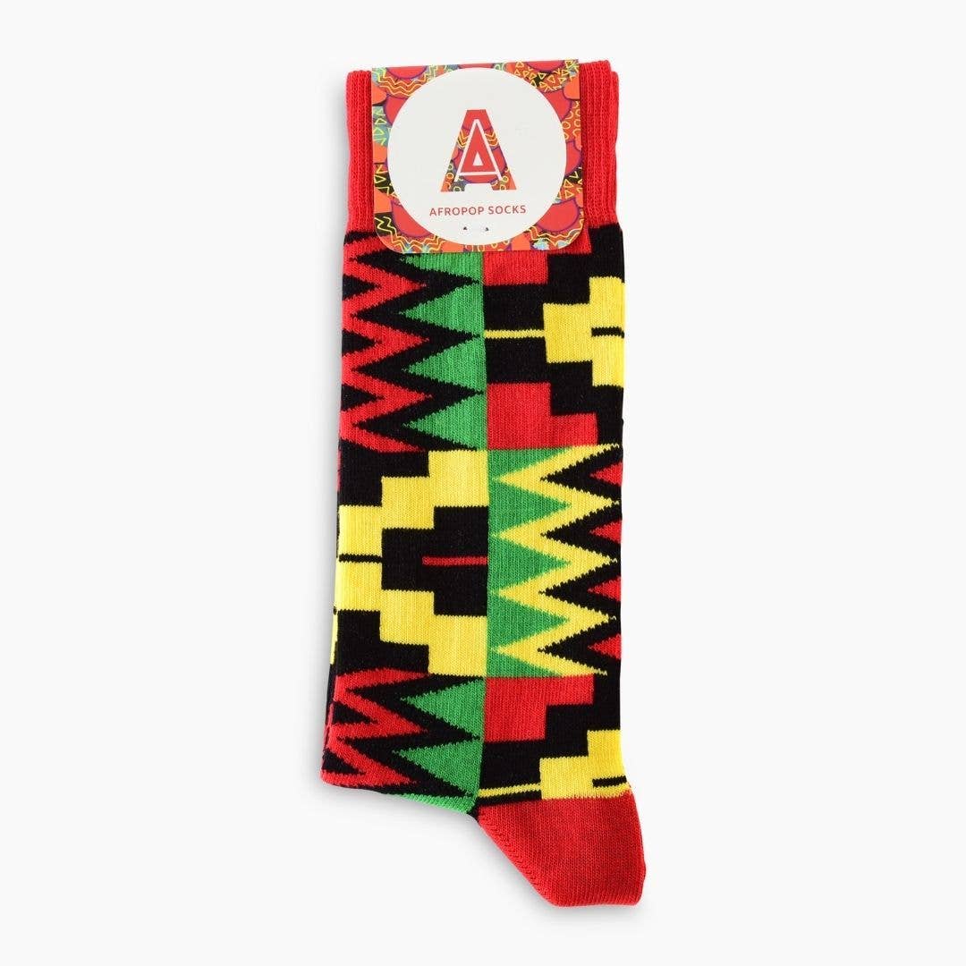 Afropop Socks - Zion