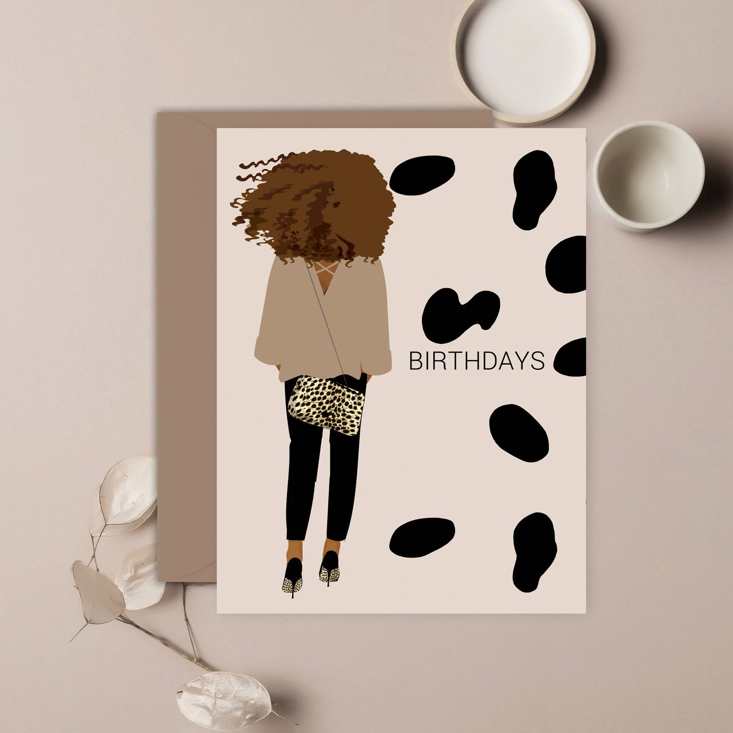 Birthday Card - Wild