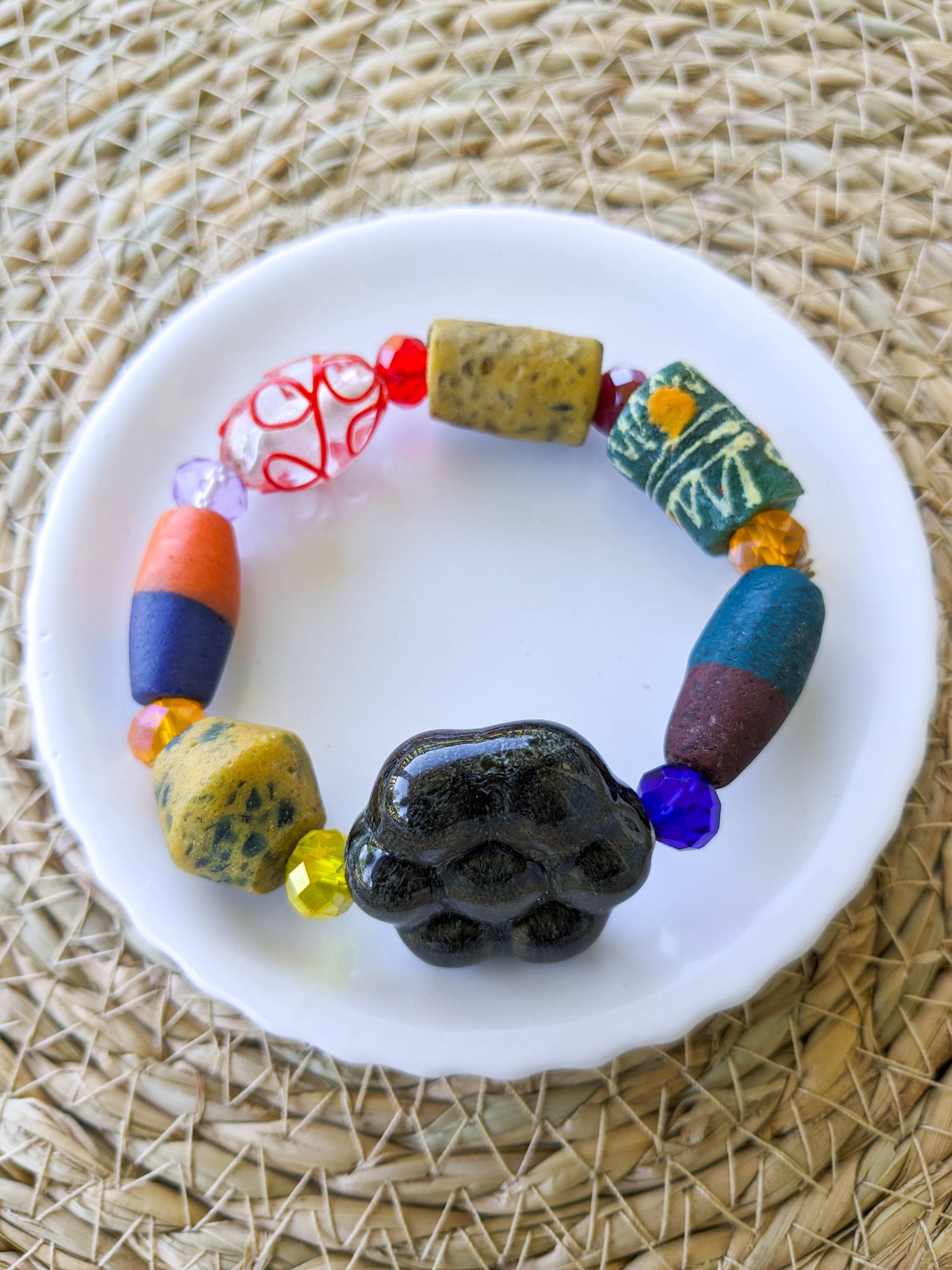 African Beaded Bracelets