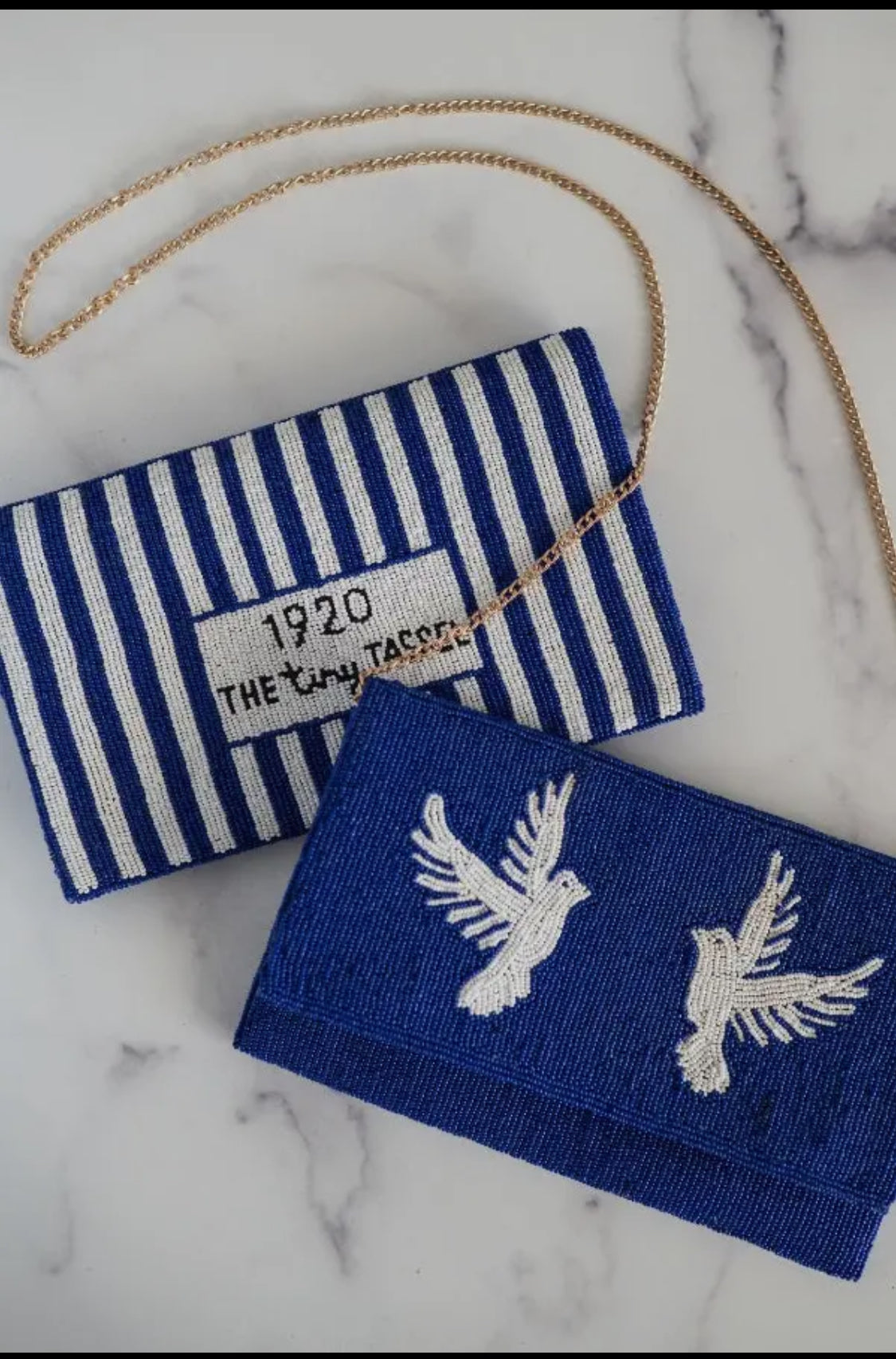 The Dove Clutch