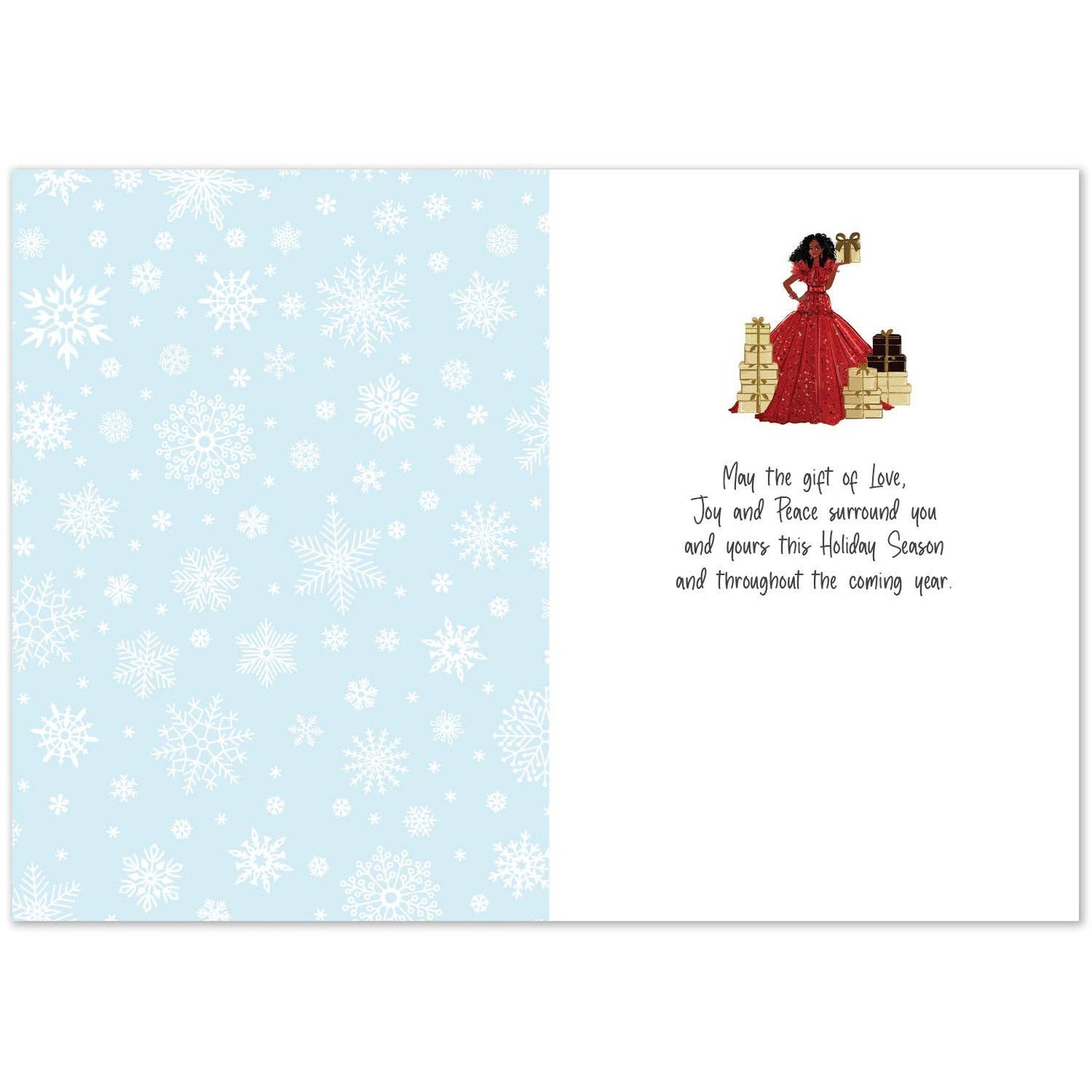 Christmas Cards - Gown and Gifts C992