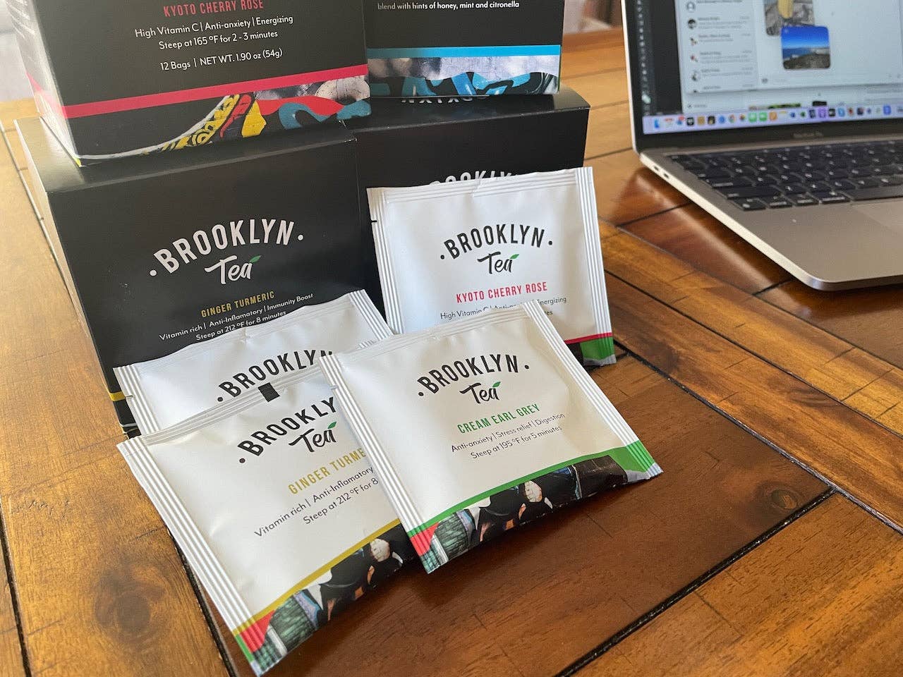 Tea Chamomile/Lemongrass Relax. Relate. Release.-  12 Sachets per Box