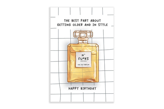 Birthday Card - No F*CKS