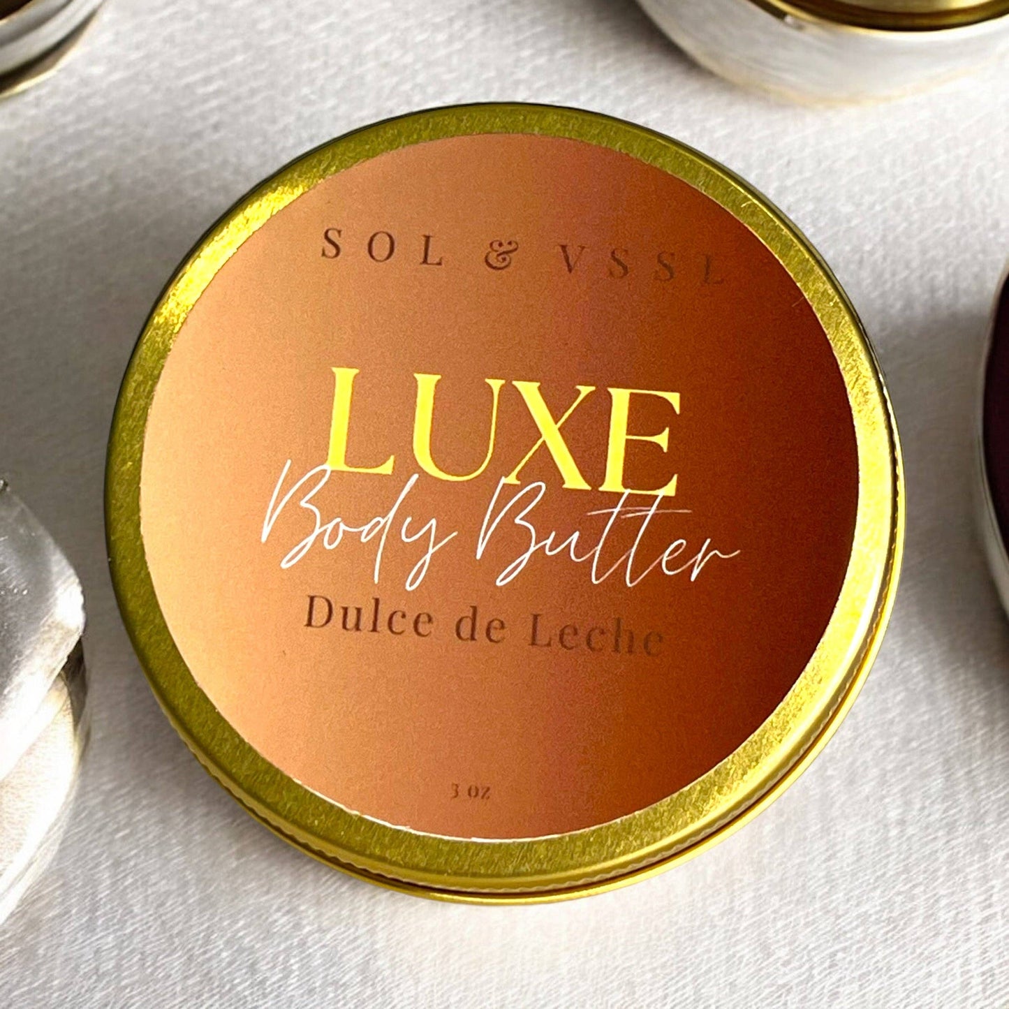 Body Butter- DULCE De LECHE LUXE