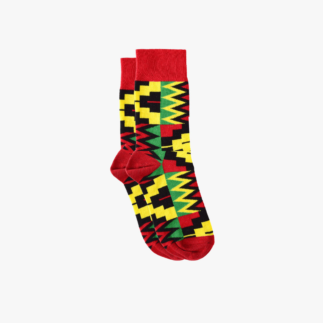 Afropop Socks - Zion