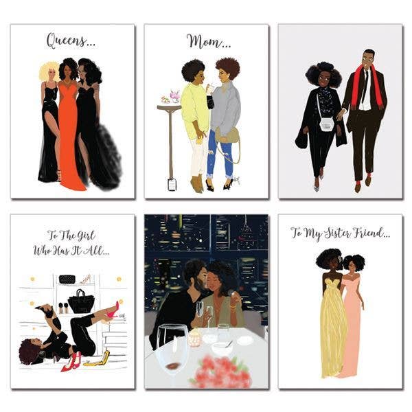 All Occasion Cards - Sister Friends Assortment