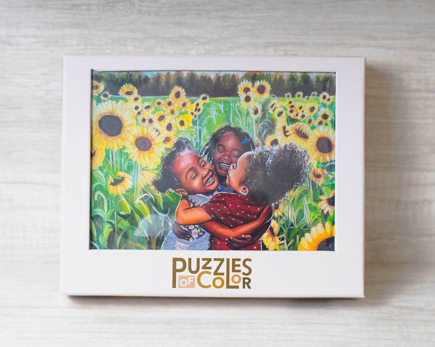 Puzzle - “Sisters”