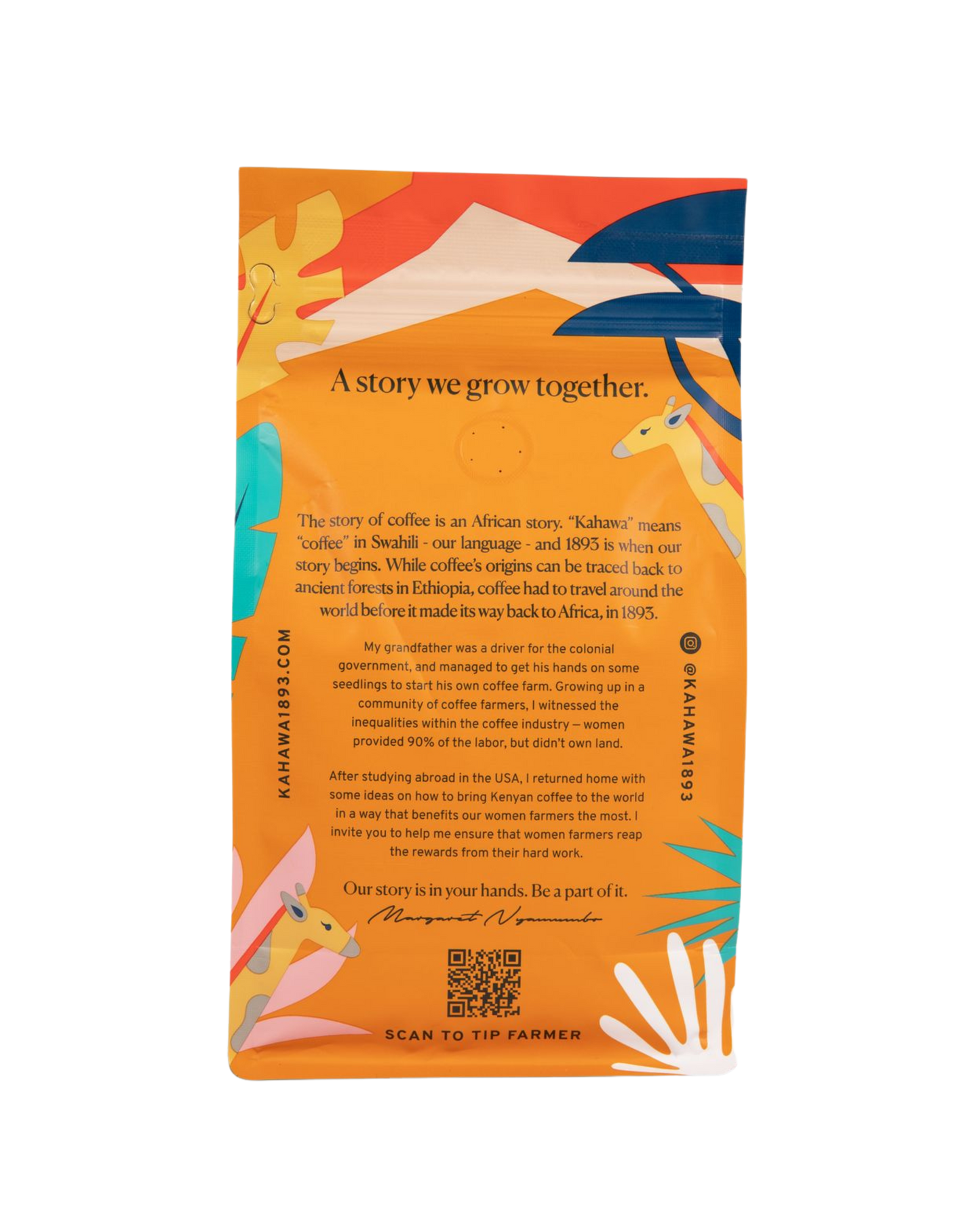 Kahawa Coffee - Serengeti Blend