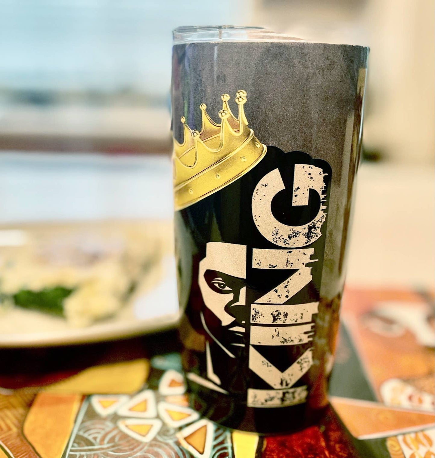 Stainless Steel Travel Tumbler King